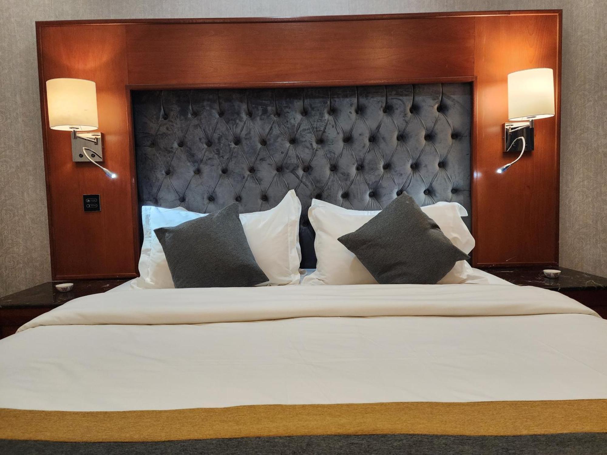 Shaty Alhayat Hotel Suites Jidda Eksteriør bilde