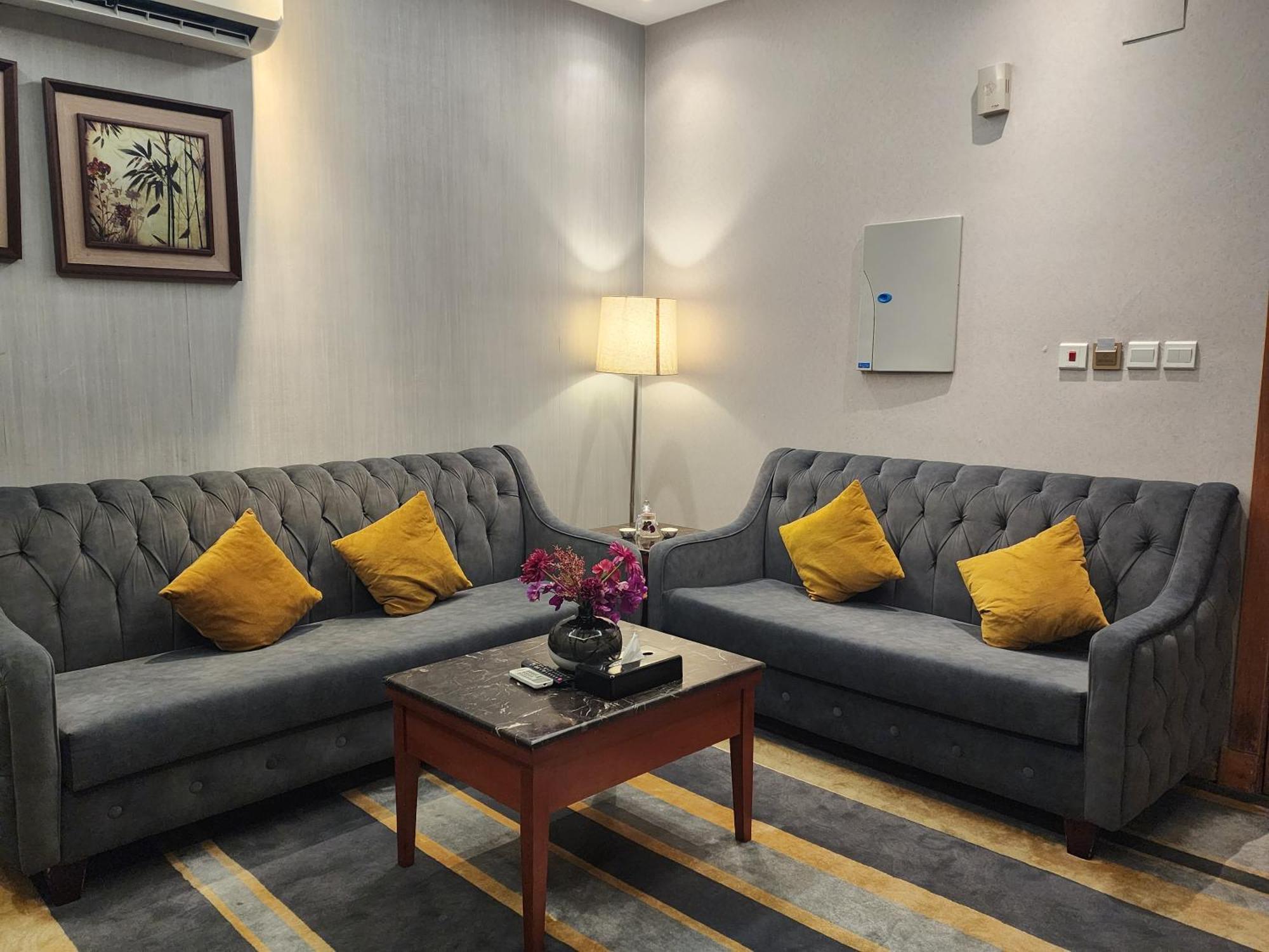 Shaty Alhayat Hotel Suites Jidda Eksteriør bilde