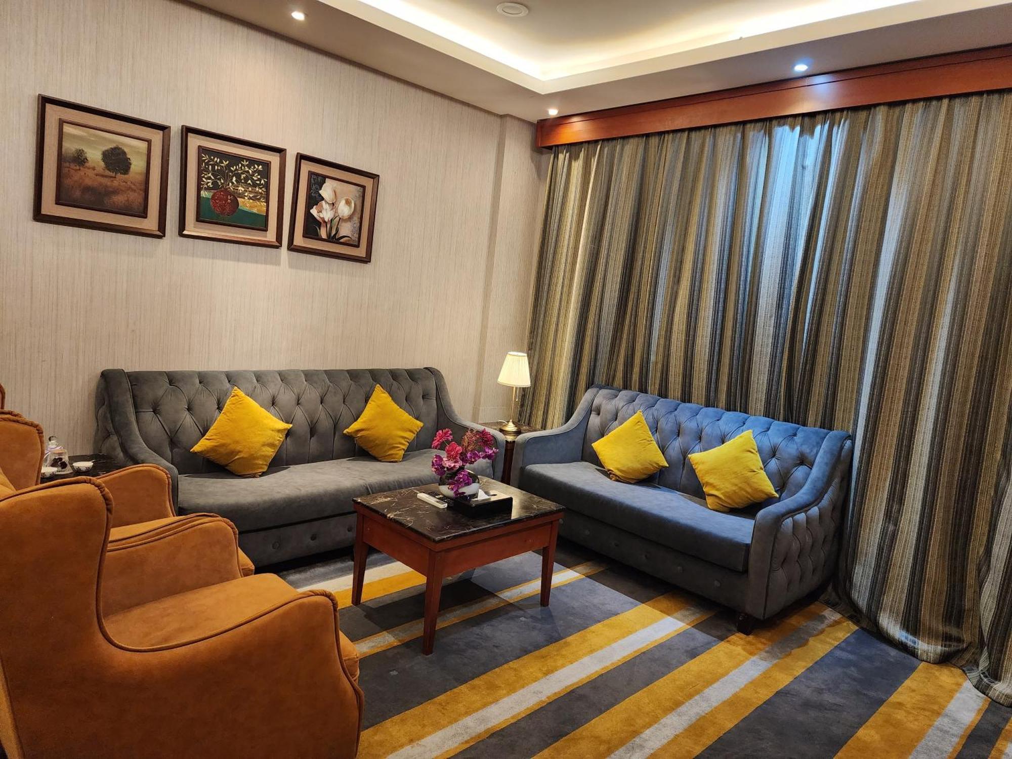 Shaty Alhayat Hotel Suites Jidda Eksteriør bilde
