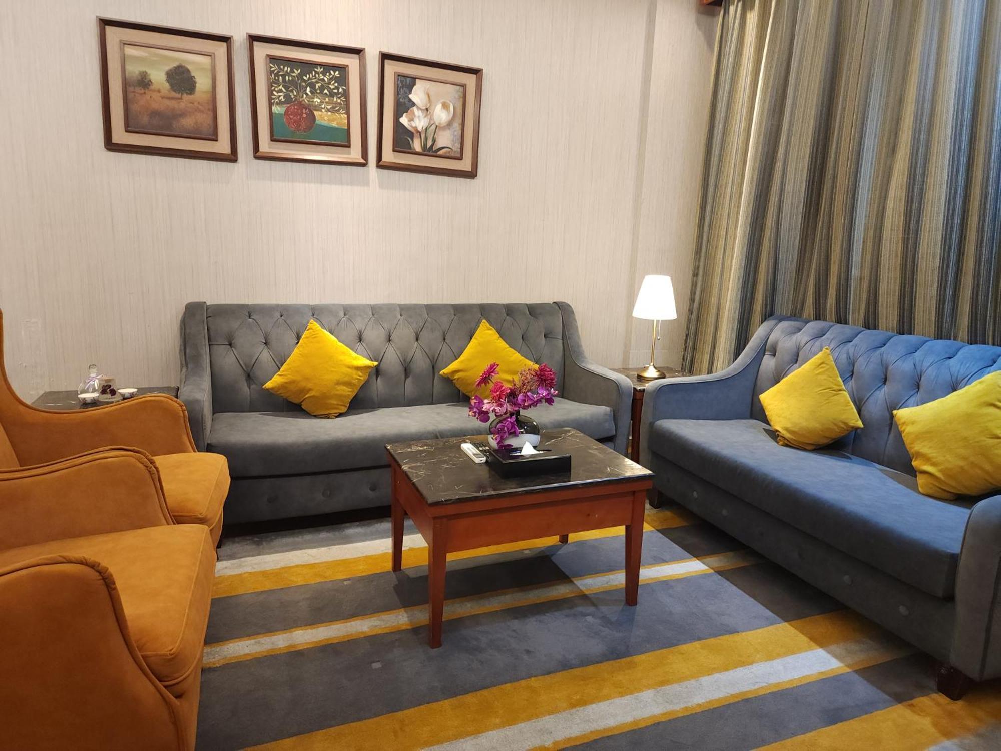 Shaty Alhayat Hotel Suites Jidda Eksteriør bilde