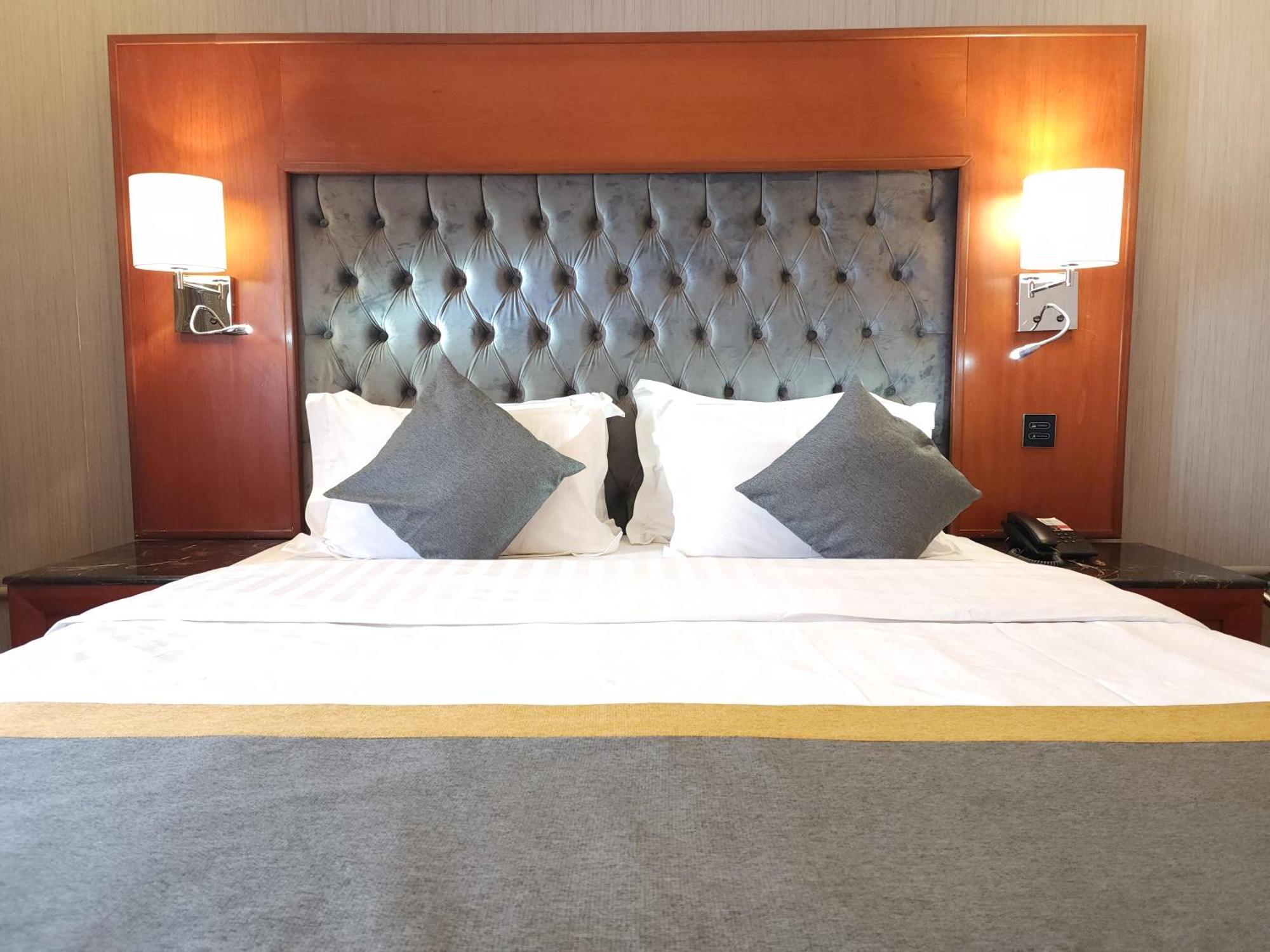 Shaty Alhayat Hotel Suites Jidda Eksteriør bilde