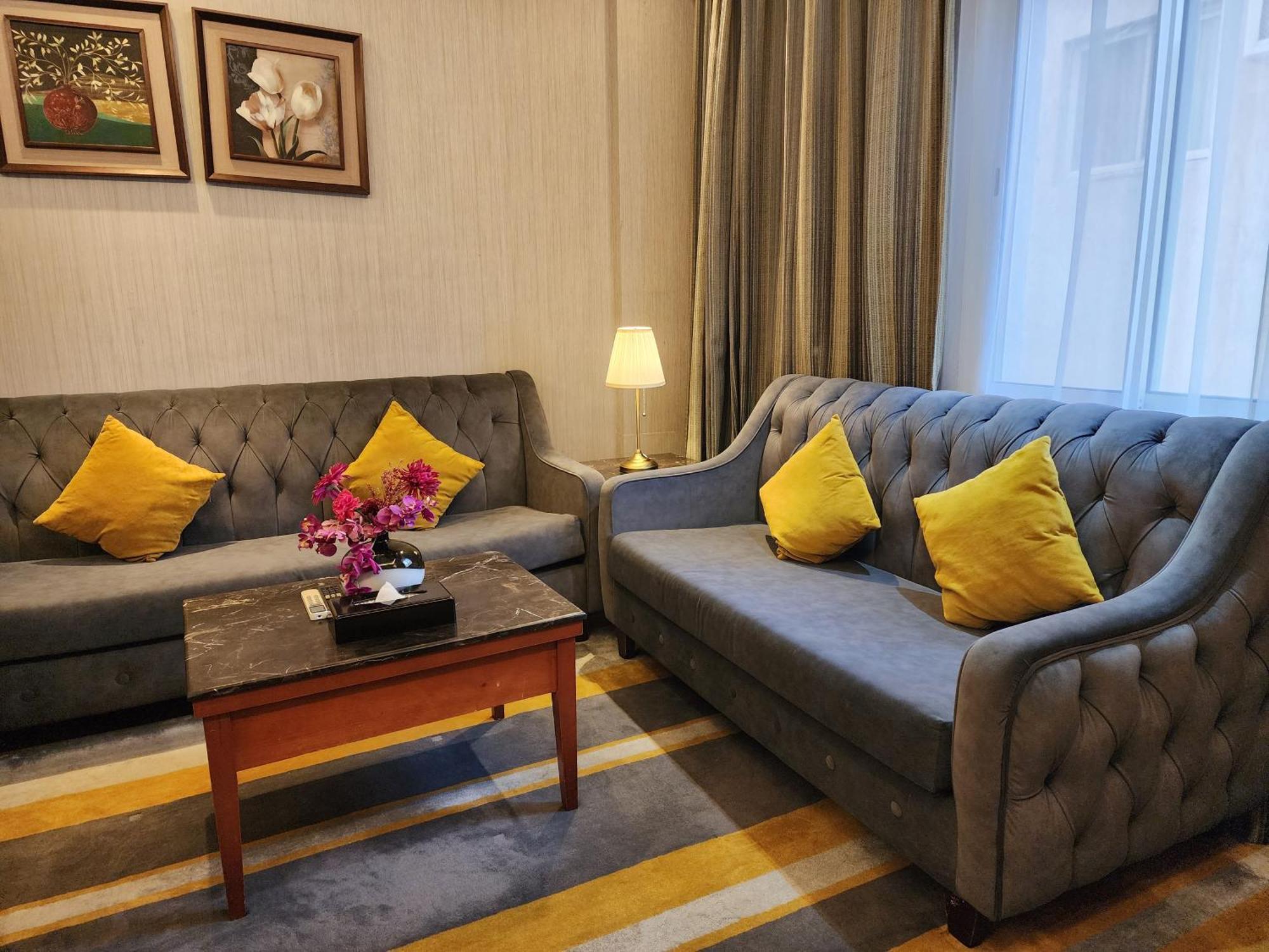 Shaty Alhayat Hotel Suites Jidda Eksteriør bilde